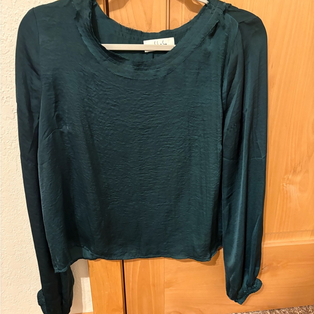 Sadie & Sage Long Sleeve Top